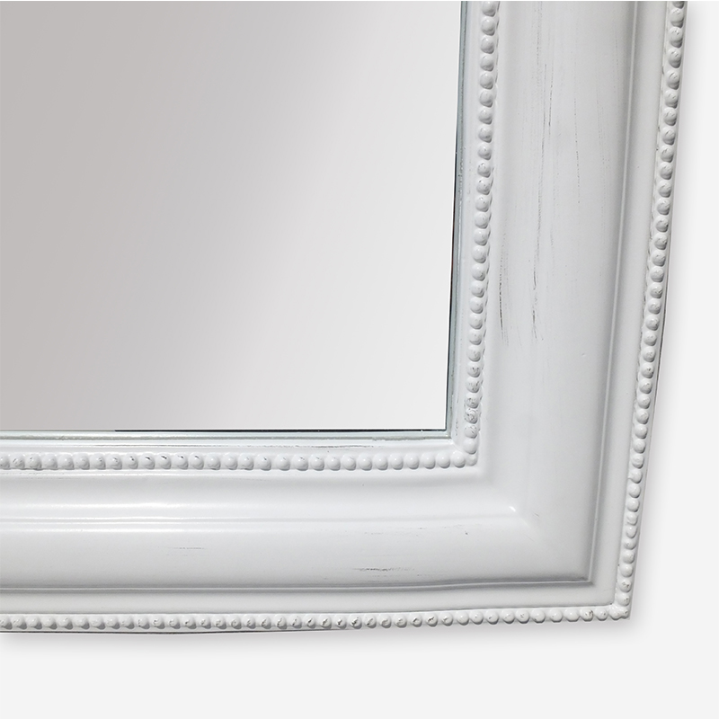 antique white mirrors